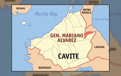 gma cavite map.